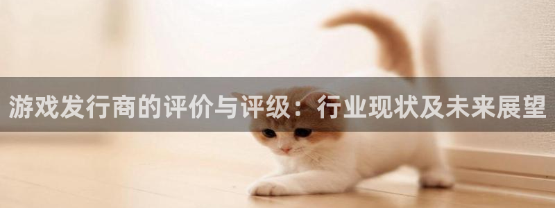 im电竞防水是几线品牌：游戏发行商的评价与评级：行业现状及未来展望