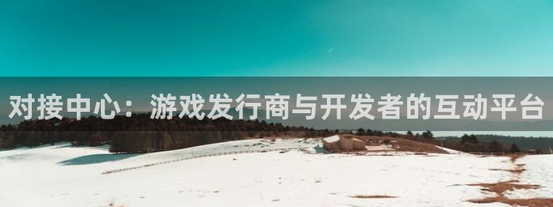 im电竞电子商务：对接中心：游戏发行商与开发者的互动平台
