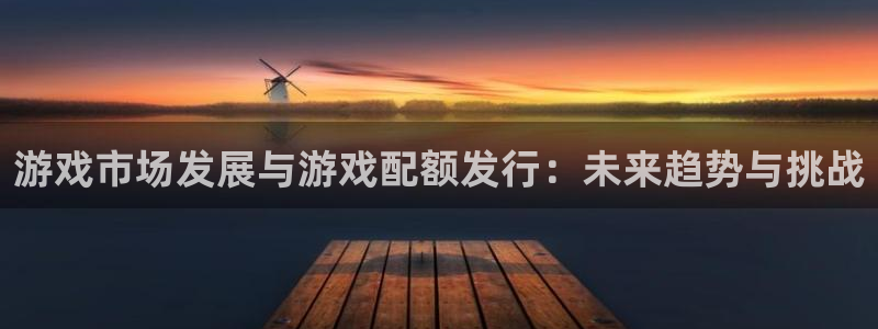 im电竞官网注册平台怎么注册：游戏市场发展与游戏配额发行：未来趋势与挑战